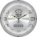 92503V Bombe Cam Duvar Saati