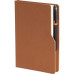 Termo Deri Tarihsiz Defter (14.5 x 21)