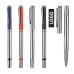 Mavi Refil Metal Roller Kalem